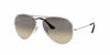 Picture of Ray-Ban Aviator Classic, Silver/ Crystal Grey Gradient, 55 mm