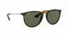 Picture of Ray-Ban Women's RB4171 Erika Round Sunglasses, Light Havana/Dark Green, 54 mm