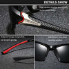 Picture of Sports Polarized Sunglasses For Men Cycling Driving Fishing 100% UV Protection