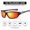 Picture of Sports Polarized Sunglasses For Men Cycling Driving Fishing 100% UV Protection