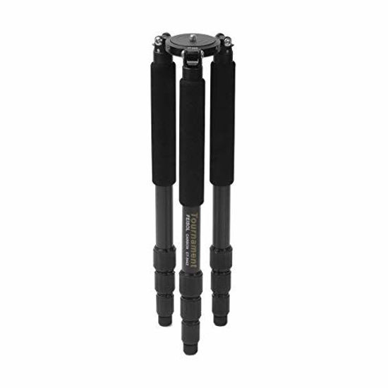 Picture of FEISOL Tournament CT-3442 Rapid 4-Section Carbon Tripod - Supports 55 lbs