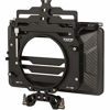 Picture of TILTA MB-T12 4×5.65 Carbon Fiber Matte Box(clamp-on) 15mm LWS Rod Clamp Included,Suitable for Studio and Cinema Cameras for PL Mount