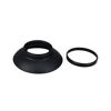 Picture of D810 Viewfinder Eyepiece Eyecup Eye Cup for Nikon D810 D800 D700 D500 D5 D4 D4S DF [2 Packs], Replace eyepiece DK-19, Fire Rock Camera Eyecup Accessories DK19