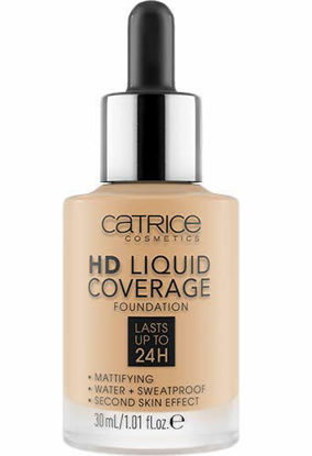 Picture of Catrice | HD Liquid Coverage Foundation | High & Natural Coverage | Vegan & Cruelty Free (036 | Hazelnut Beige)