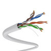 Picture of Dripstone - 600000 1000ft CAT5e 4/UTP Ethernet LAN Cable 24AWG Network Wire (White)