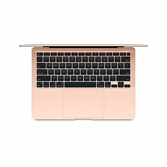 Picture of New Apple MacBook Air with Apple M1 Chip (13-inch, 8GB RAM, 256GB SSD Storage) - Gold (Latest Model)