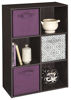 Picture of ClosetMaid 4186 Cubeicals Organizer, 6-Cube, Chocolate