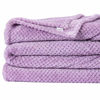 Picture of Fuzzy Throw Blanket, Plush Fleece Blankets for Adults, Toddler, Boys and Girls, Warm Soft Blankets and Throws for Bed, Couch, Sofa, Travel and Outdoor, Camping (Queen(80"x90"), XXL-Lavender)