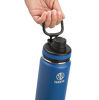 Picture of Takeya Originals Vacuum-Insulated Stainless-Steel Water Bottle, 40oz, Navy