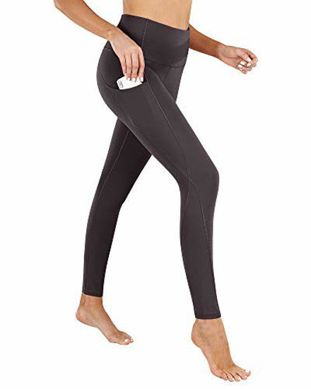 GetUSCart- PHISOCKAT High Waist Yoga Pants with Pockets, Tummy