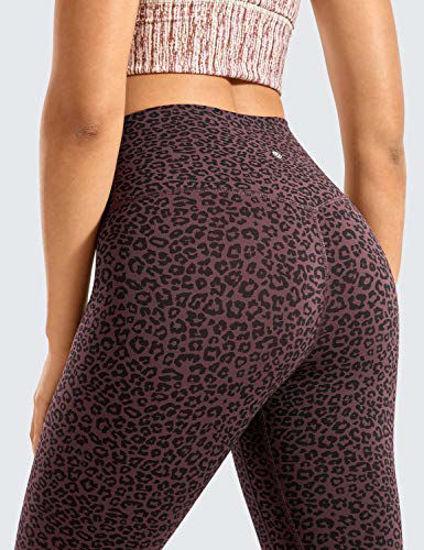 GetUSCart- CRZ YOGA Women's Naked Feeling I 7/8 High Waisted Pants Yoga  Workout Leggings - 25 Inches Leopard-Print 4 XX-Small