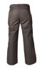 Picture of Arctix Kids Snow Pants with Reinforced Knees and Seat, Charcoal, 3T