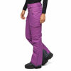 Picture of Arctix Women's Snow Sports Insulated Cargo Pants, Amethyst Melange, 1X (16W-18W) Long