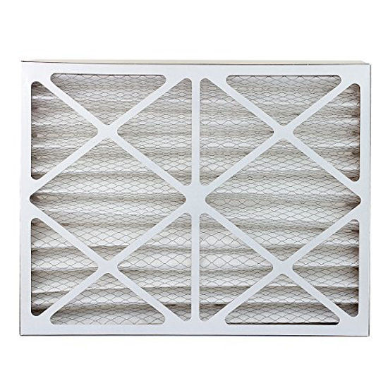 Picture of FilterBuy 15x30x4 MERV 8 Pleated AC Furnace Air Filter, (Pack of 4 Filters), 15x30x4 - Silver