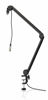 Picture of Gator Frameworks Deluxe Desk-Mounted Broadcast Microphone Boom Stand For Podcasts & Recording; Integrated XLR Cable (GFWBCBM3000)