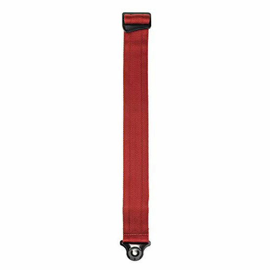 Picture of D'Addario Auto Lock Guitar Strap - Blood Red