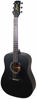 Picture of Jasmine S35 Acoustic Guitar - Matte Black Bundle with Gig Bag, Strings, Tuner, Strap, Picks, Instructional Book, DVD, Capo, and Austin Bazaar Polishing Cloth