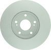 Picture of Bosch 26010731 QuietCast Premium Disc Brake Rotor For Honda: 1998-2012 Accord, 2006-2011 Civic; Front