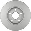 Picture of Bosch 25010588 QuietCast Premium Disc Brake Rotor For 2004-2007 Chevrolet Malibu and 2006-2007 Pontiac G6; Front