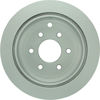 Picture of Bosch 40011058 QuietCast Premium Disc Brake Rotor For Nissan: 2005-2016 Frontier, 2005 2015 Xterra; Suzuki: 2009-2012 Equator; Rear