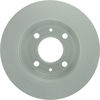 Picture of Bosch 45011173 QuietCast Premium Disc Brake Rotor For Saab: 1988-1993 900, 1986-1998 9000; Rear