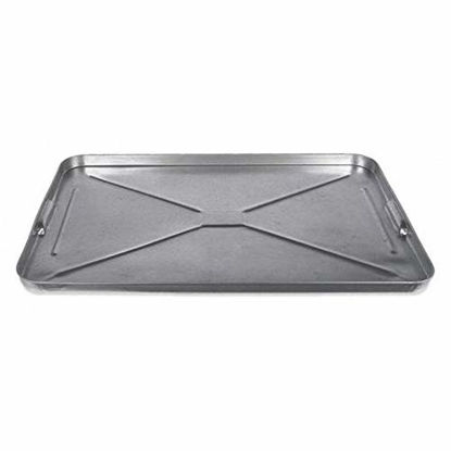 Picture of WirthCo Funnel King 94482 Drip Tray - Metal Oil Drain Pan, Oil Tray, Heavy Duty, 17 1/2 x 25 3/4, 6 Quart Capacity