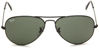 Picture of Ray-Ban Aviator Classic, Glossy Black/ Grey Green, One Size