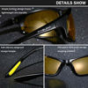 Picture of FAGUMA Polarized Sports Sunglasses For Men Cycling Driving Fishing 100% UV Protection