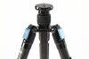 Picture of Sirui W-1204 4-Section Waterproof Carbon Fiber Tripod, 33.1lbs Capacity, 65" Maximum Height, Gray (6913)