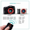 Picture of Foto&Tech 2PC IR Wireless Remote Control Compatible with Sony A7R IV III II,A7 III II,A9,A7 A7R A7S A6600 A6500 A6400 A6300 A6000 A55 A65 A77 A99 A900 A700 A580 A560 A550 A500 NEX-7 NEX-6 NEX5T NEX-5R