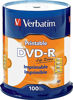 Picture of Verbatim Life Series DVD-R Printable Disc Spindle, Pack Of 100