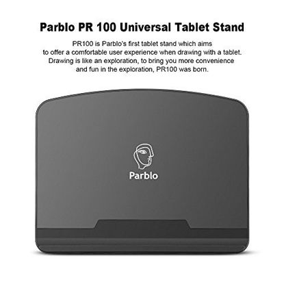 Picture of Parblo PR 100 Universal Graphic Tablet Stand Adjustable for 10 to 16 Inches Digital Graphics Drawing Monitors Art Tablets