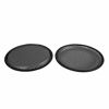 Picture of X AUTOHAUX 2pcs Grill Cover 8" Mesh Protector Car Speaker Cover Woofer Subwoofer Grill