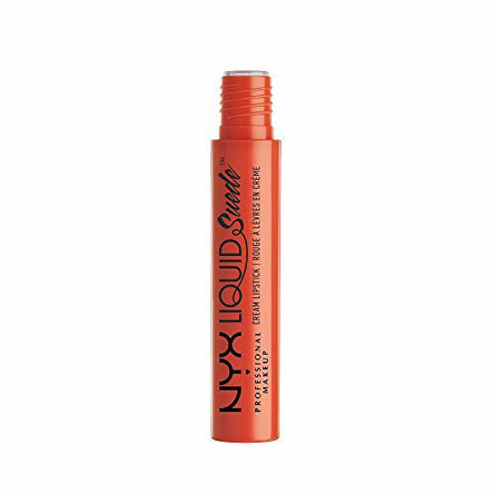 Picture of NYX PROFESSIONAL MAKEUP Liquid Suede Cream Lipstick - Orange County