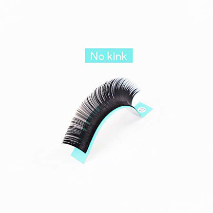 Picture of Eyelash Extensions 0.15 DD Curl 8-14mm Lash Extensions Supplies Individual Lashes Premium Silk Volume & Classic Lash Soft Matte Dark Professional Eyelashes Extension (0.15-DD-8-14 Mixed)