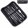 Picture of Blackhead Remover Pimple Popper Tool Kit 10 Pcs, Comedone Pimple Extractor Tool, Acne Kit for Blackhead, Whitehead Popping, Zit Removing