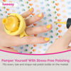 Picture of tweexy Wearable Nail Polish Holder Ring, Fingernail Polishing Tool, Manicure and Pedicure Accessories (Kittycat)