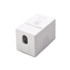 Picture of Cable Matters UL Listed 5-Pack 1-Port Keystone Jack Surface Mount Box in White