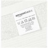 Picture of Amazon Basics Fade-Resistant Cotton Hand Towel - Pack of 6, White