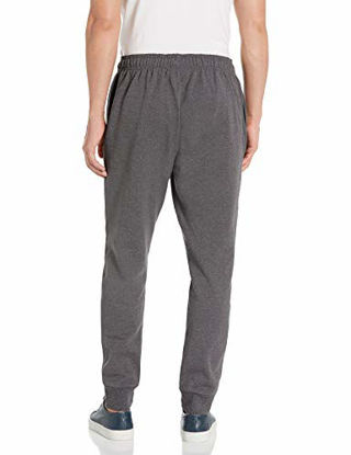 Picture of Champion Men's Powerblend Retro Fleece Jogger Pant, Granite Heather, XX-Large