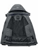 Picture of Wantdo Women's Mountain Waterproof Ski Jacket Warm Winter Coat Dark Grey X-Large