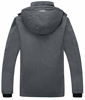 Picture of Wantdo Women's Mountain Waterproof Ski Jacket Warm Winter Coat Dark Grey X-Large