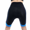 Picture of beroy Bike Shorts with 3D Gel Padded,Womens Gel Cycling Shorts(M,Blue)