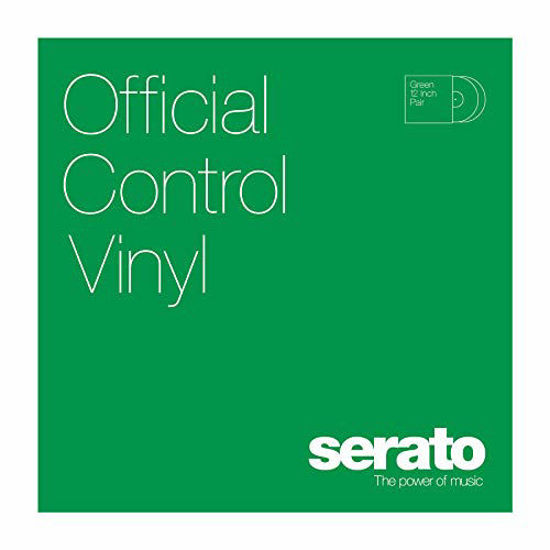 Picture of Serato Control Vinyl 12" Pair Green