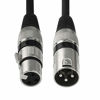 Picture of EBXYA XLR Cable 50 Ft 2 Pack, Balanced DMX Cable Microphone Mic Patch Cable Cords 50 Feet