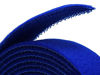 Picture of Monoprice Hook & Loop Fastening Tape 5 Yard/roll, 0.75-inch - Blue (105830)