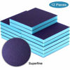 Picture of eBoot Sanding Sponge Grit Sanding Blocks, Washable and Reusable Sand Sponge Kit, 12 Pieces (Superfine Grade)