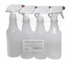 Picture of Pinnacle Mercantile Plastic Spray Bottles Leak Proof Technology Empty 16 oz Value Pack of 12 Made in USA