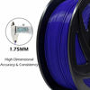 Picture of VOXELAB 3D Printer Filament, 1.75mm PLA Pro (PLA+) Filament, Dimensional Accuracy +/- 0.02 mm, 3D Printing Material 1kg/ Spool, Compatible with FDM 3D Printer/Pen (Blue)