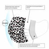 Picture of 50PC Leopard Disposable Face Mask For Adults Women Sexy Cheetah Print Paper Masks Full Face Cover Protections (15)